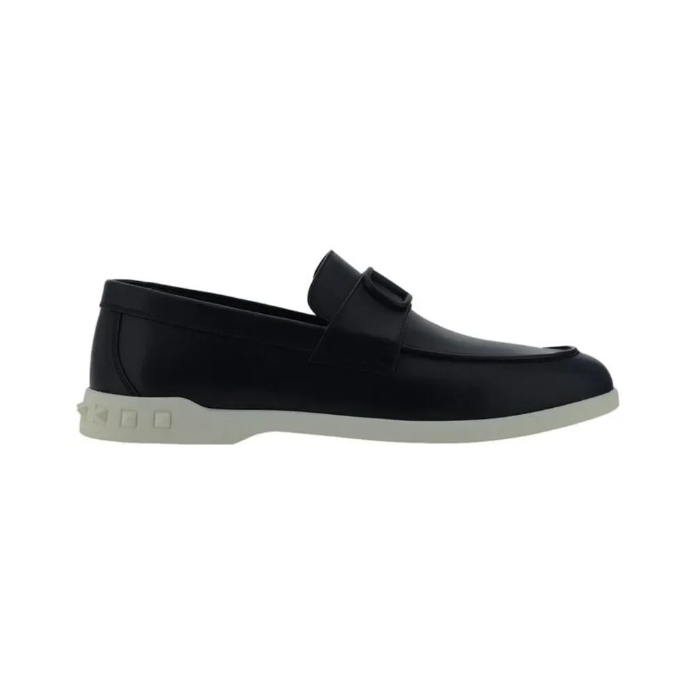 Valentino Garavani Leather Loafer